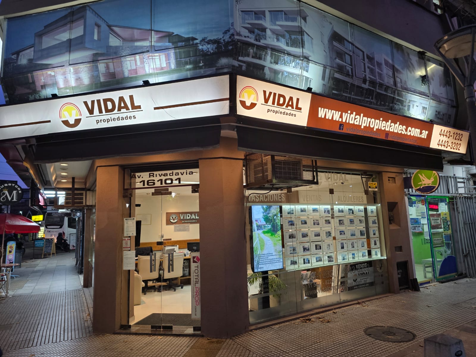 Oficina Vidal Propiedades - Exterior